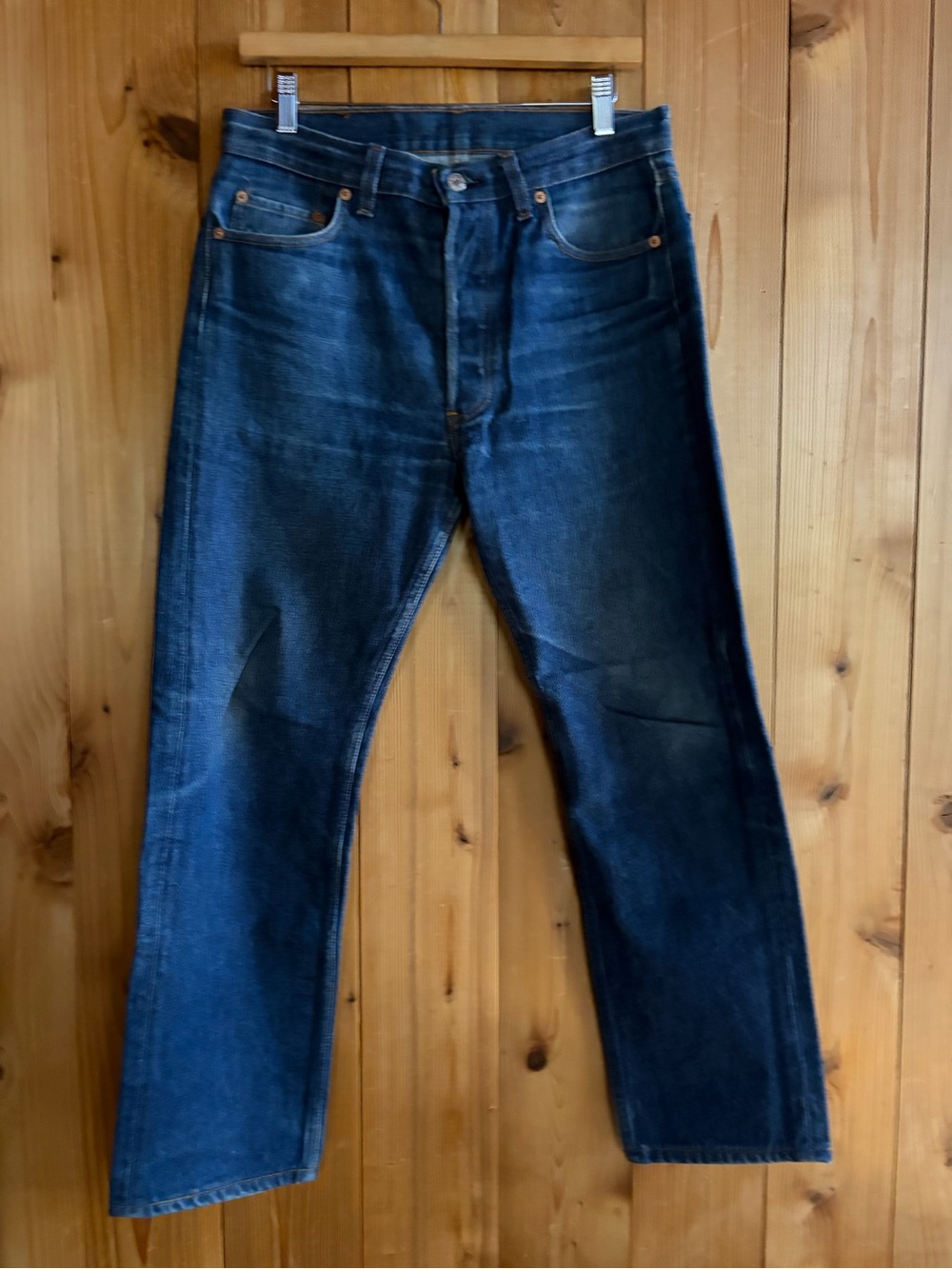 Vintage Levi's 501xx Denim Jeans 90s Made in USA